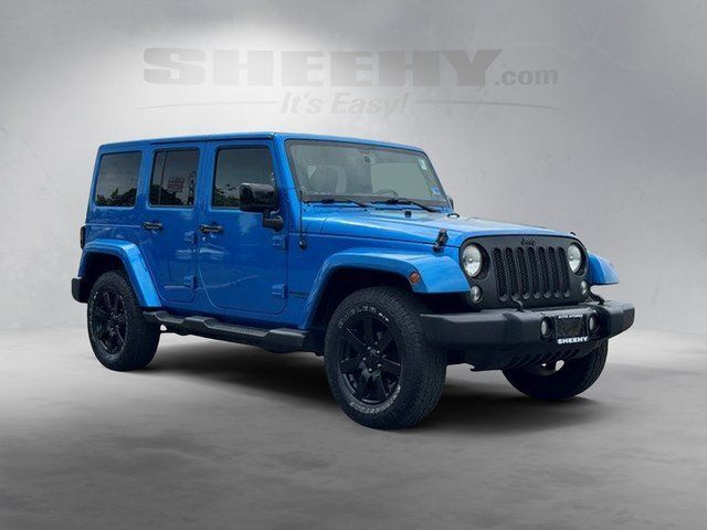 2014 Jeep Wrangler Unlimited Altitude Springfield VA