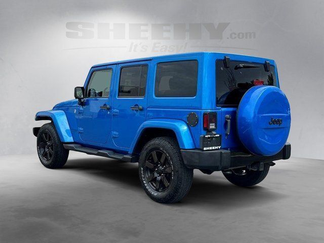 2014 Jeep Wrangler Unlimited Altitude Springfield VA