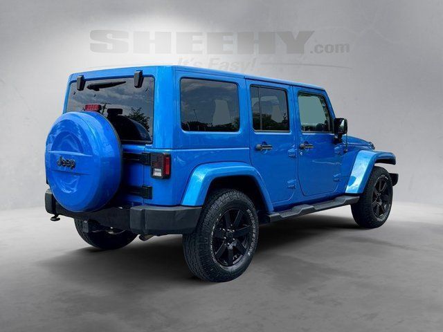 2014 Jeep Wrangler Unlimited Altitude Springfield VA