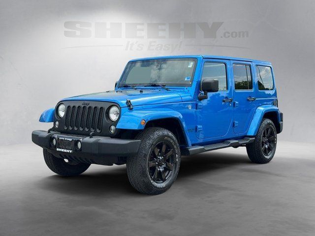 2014 Jeep Wrangler Unlimited Altitude Springfield VA