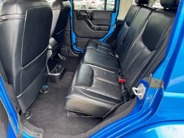 2014 Jeep Wrangler Unlimited Altitude Springfield VA
