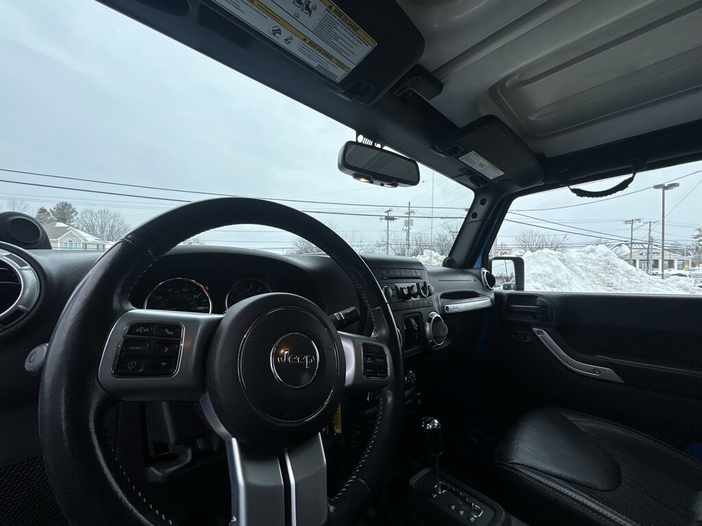 2014 Jeep Wrangler Unlimited Freedom Edition Crestwood KY