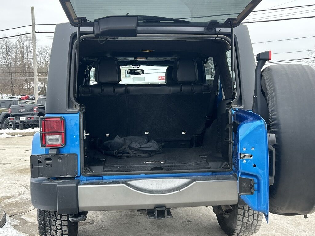 2014 Jeep Wrangler Unlimited Freedom Edition Crestwood KY