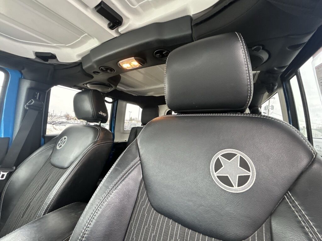 2014 Jeep Wrangler Unlimited Freedom Edition Crestwood KY