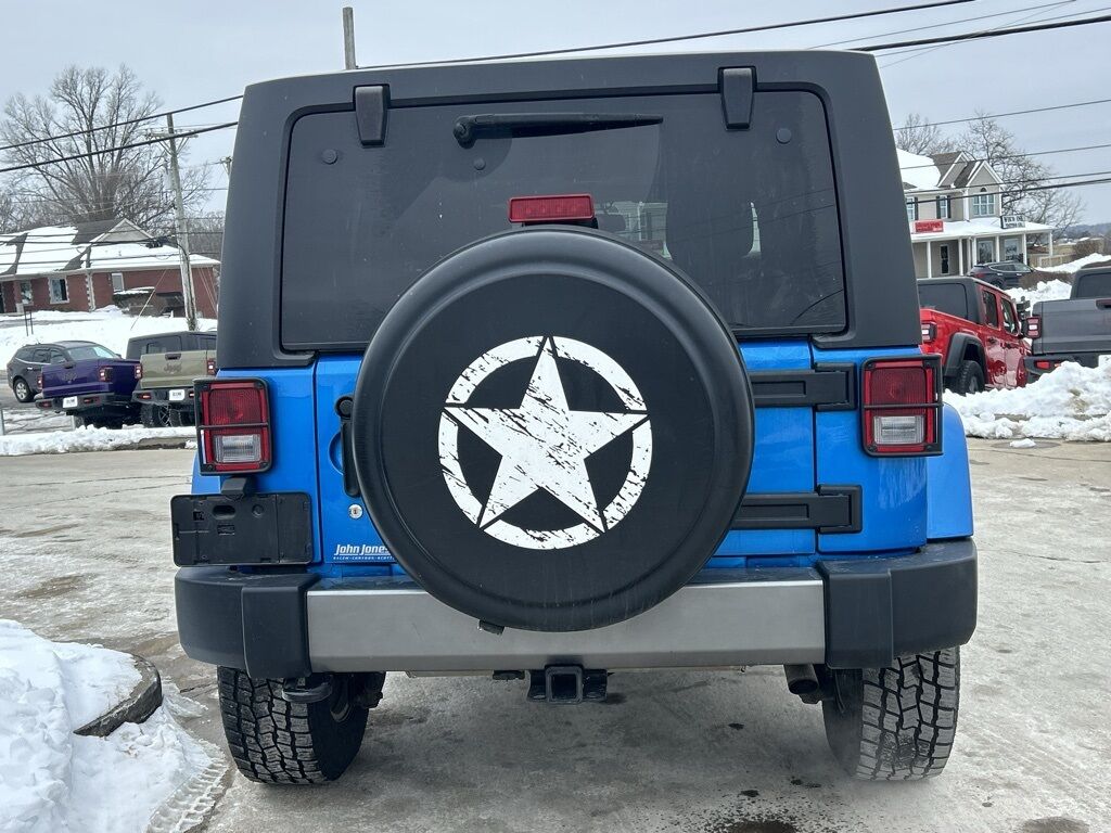 2014 Jeep Wrangler Unlimited Freedom Edition Crestwood KY