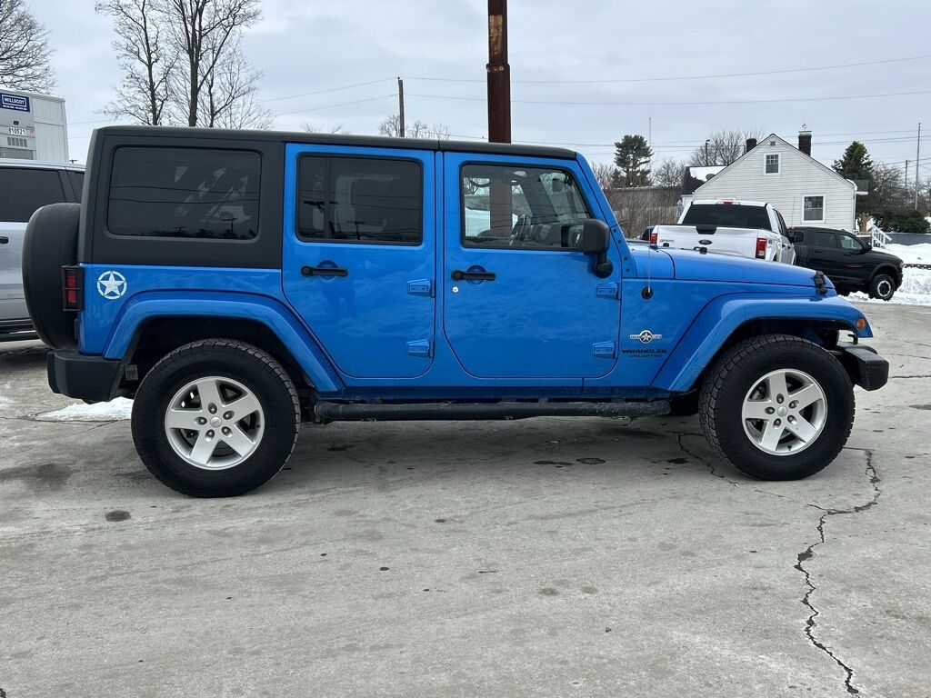 2014 Jeep Wrangler Unlimited Freedom Edition Crestwood KY