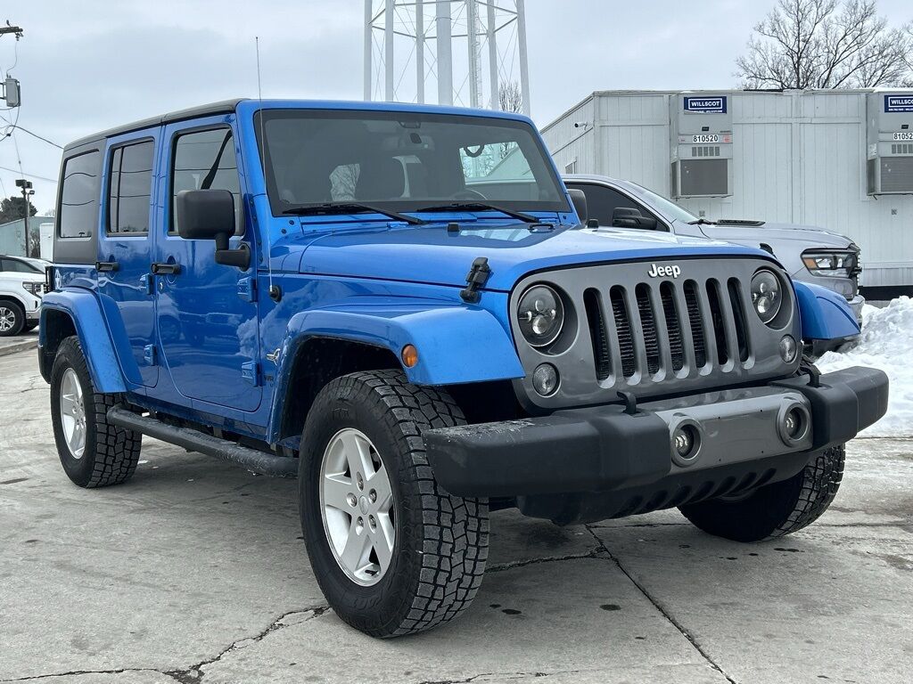 2014 Jeep Wrangler Unlimited Freedom Edition Crestwood KY