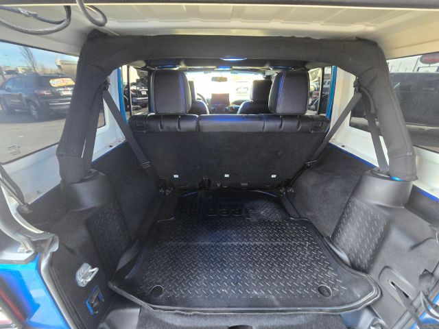 2014 Jeep Wrangler Unlimited Freedom Edition Saint Joseph MO