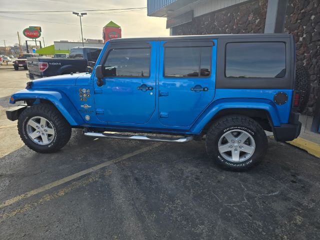 2014 Jeep Wrangler Unlimited Freedom Edition Saint Joseph MO
