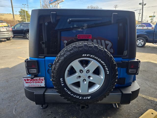 2014 Jeep Wrangler Unlimited Freedom Edition Saint Joseph MO