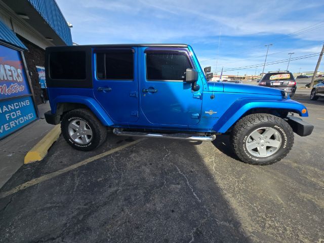 2014 Jeep Wrangler Unlimited Freedom Edition Saint Joseph MO