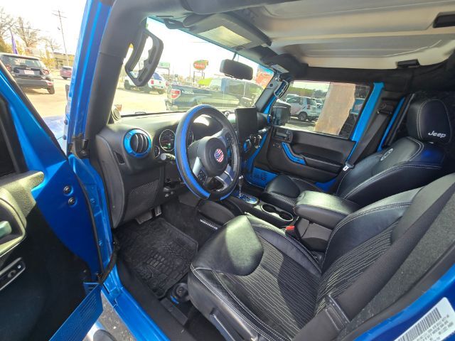 2014 Jeep Wrangler Unlimited Freedom Edition Saint Joseph MO
