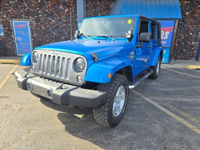 2014 Jeep Wrangler Unlimited Freedom Edition