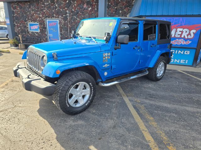 2014 Jeep Wrangler Unlimited Freedom Edition Saint Joseph MO