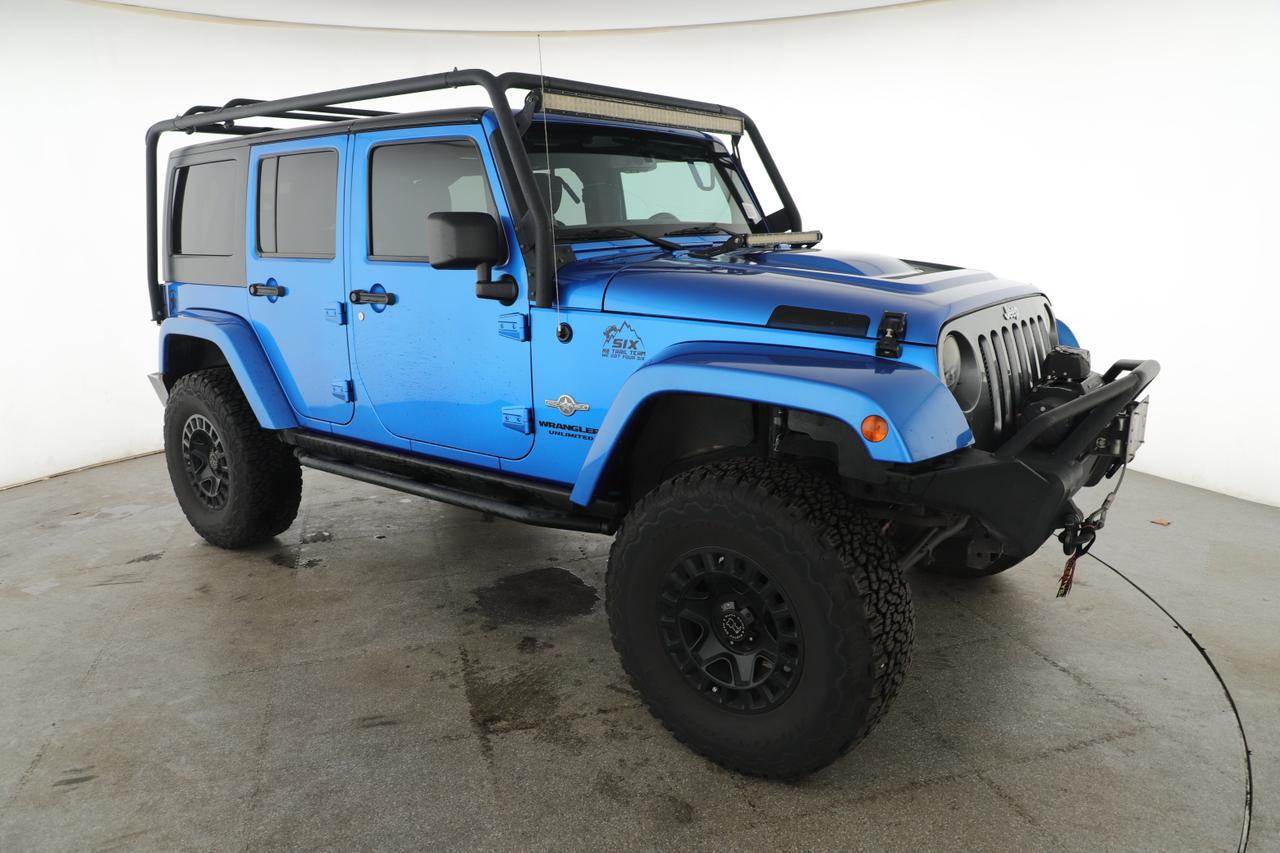 2014 Jeep Wrangler Unlimited Freedom Edition New Braunfels TX