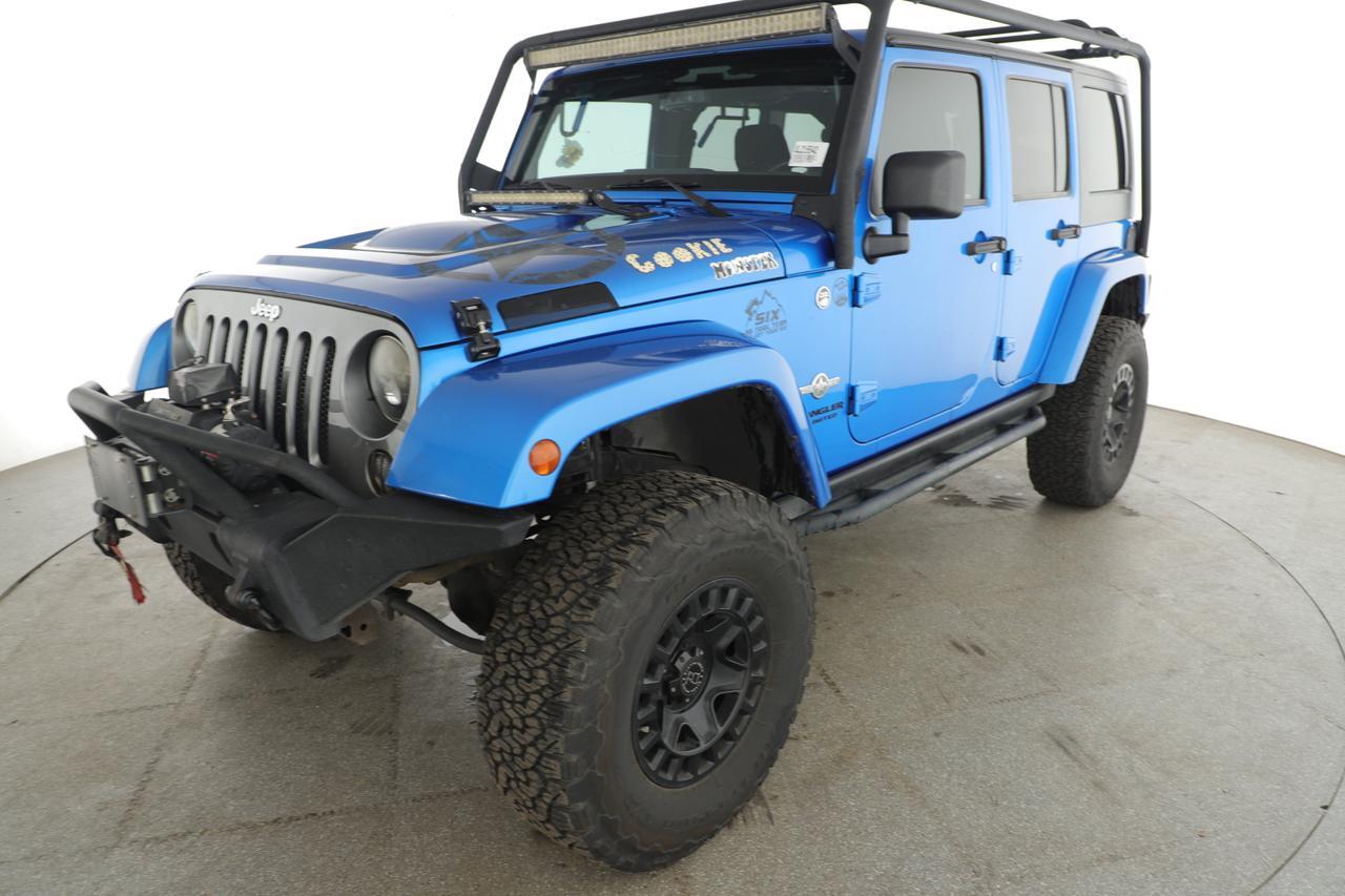 2014 Jeep Wrangler Unlimited Freedom Edition New Braunfels TX