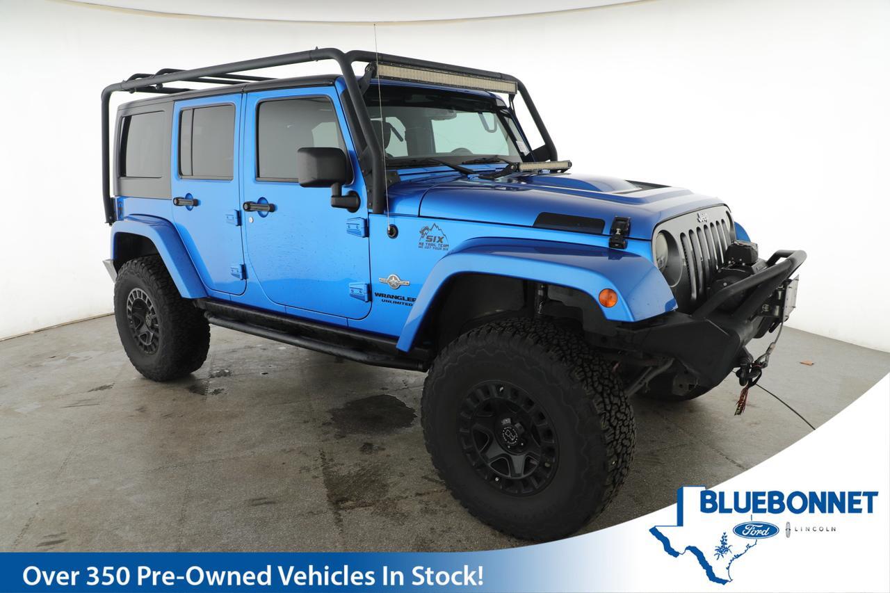 2014 Jeep Wrangler Unlimited Freedom Edition