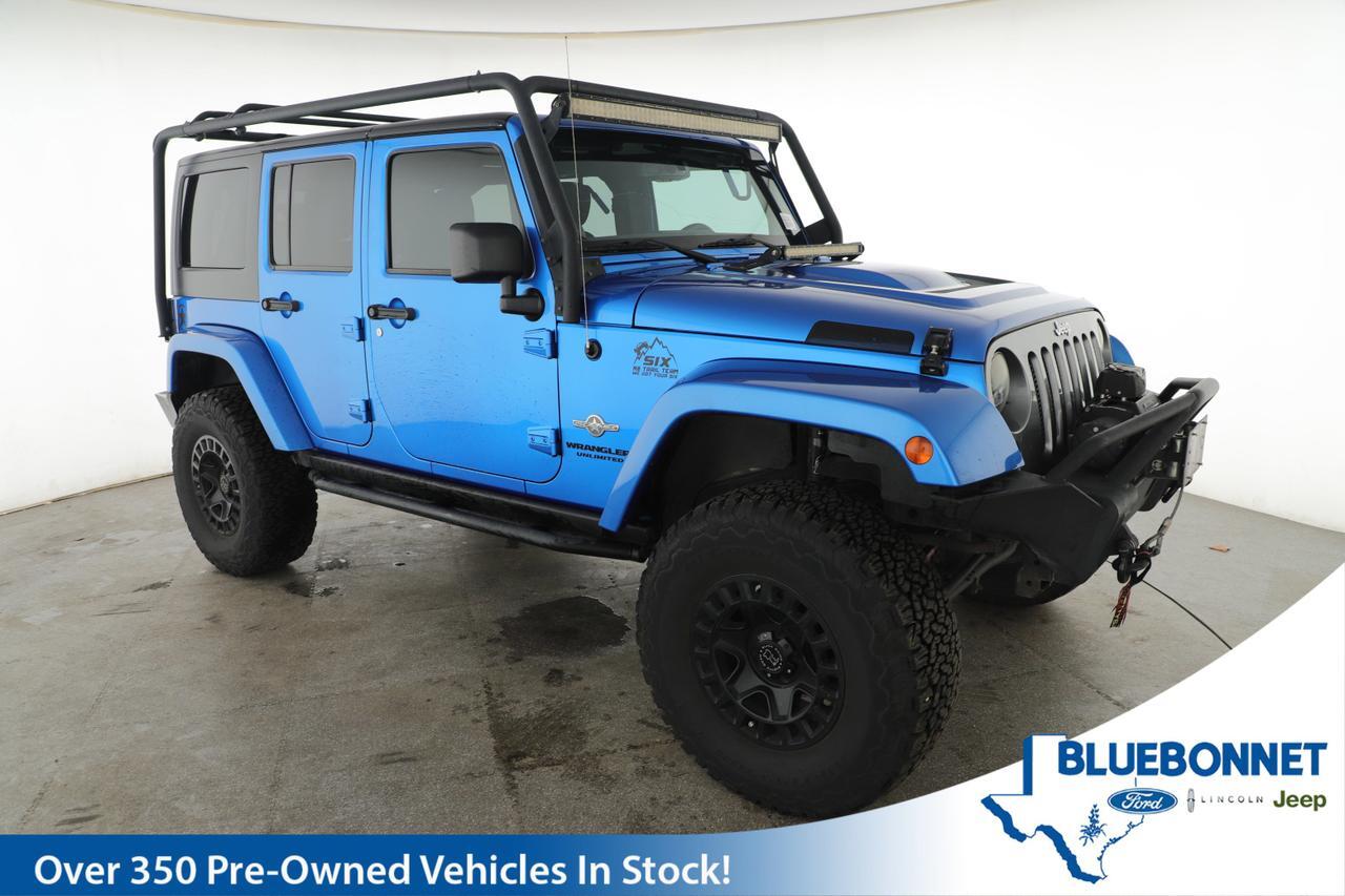 2014 Jeep Wrangler Unlimited