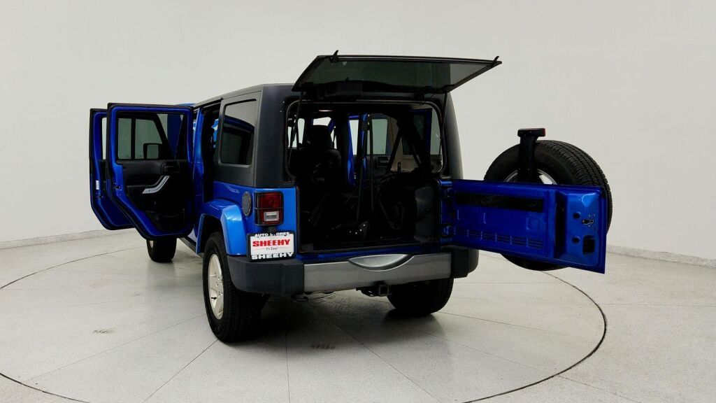 2014 Jeep Wrangler Unlimited Freedom Edition Laurel MD