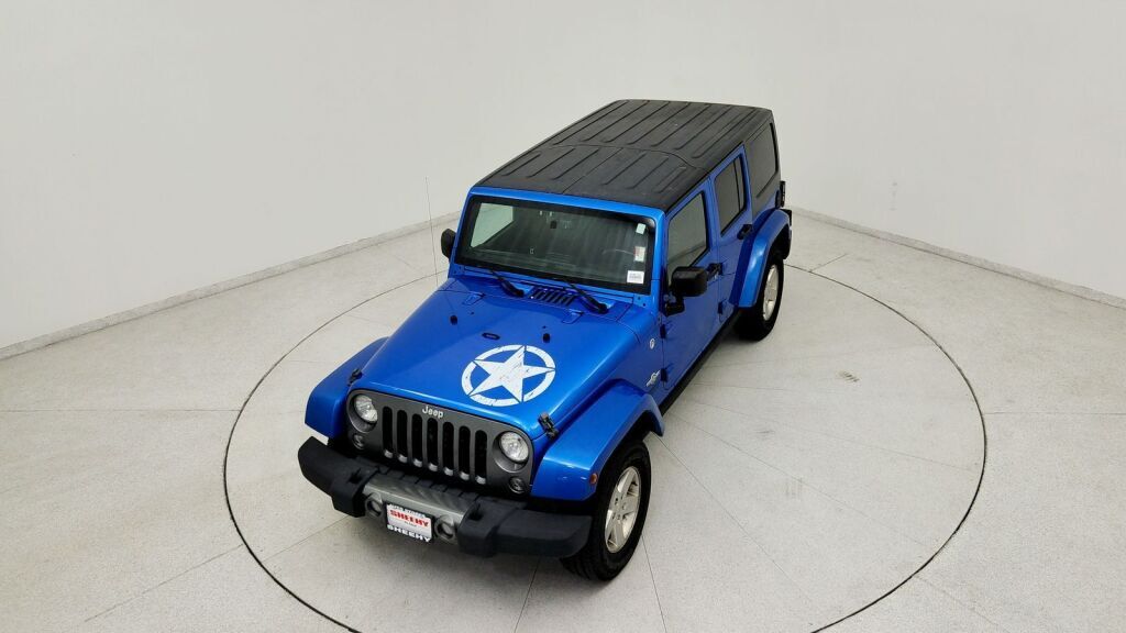 2014 Jeep Wrangler Unlimited Freedom Edition Laurel MD