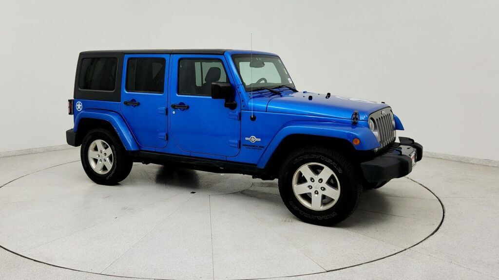 2014 Jeep Wrangler Unlimited Freedom Edition Laurel MD
