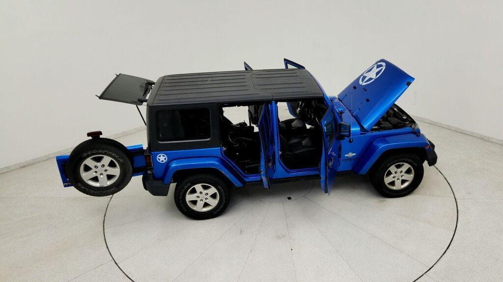 2014 Jeep Wrangler Unlimited Freedom Edition Laurel MD