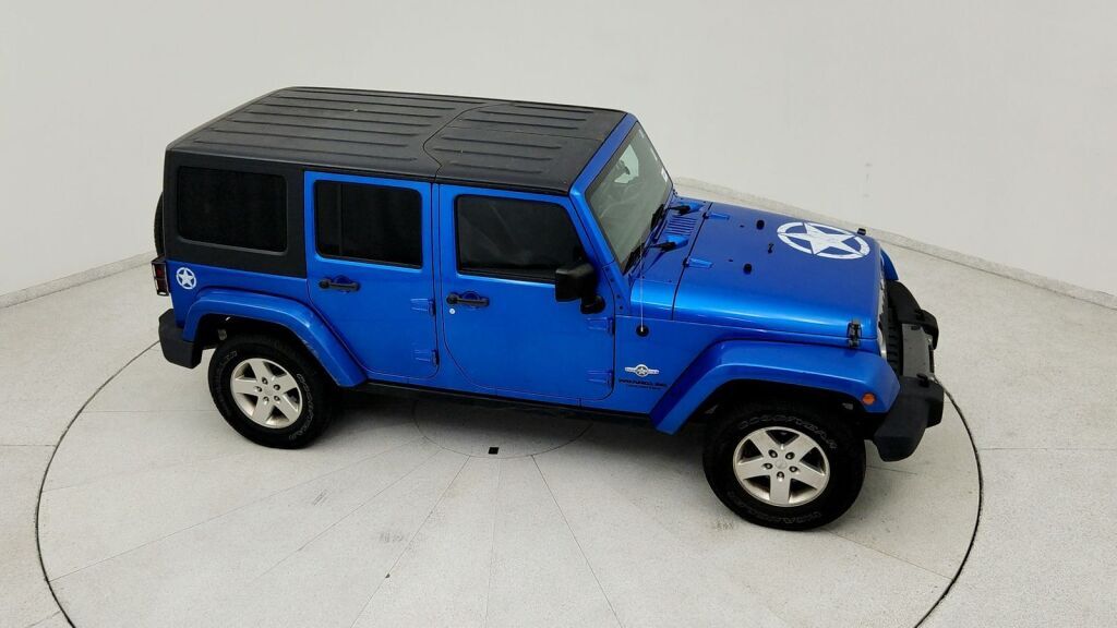 2014 Jeep Wrangler Unlimited Freedom Edition Laurel MD