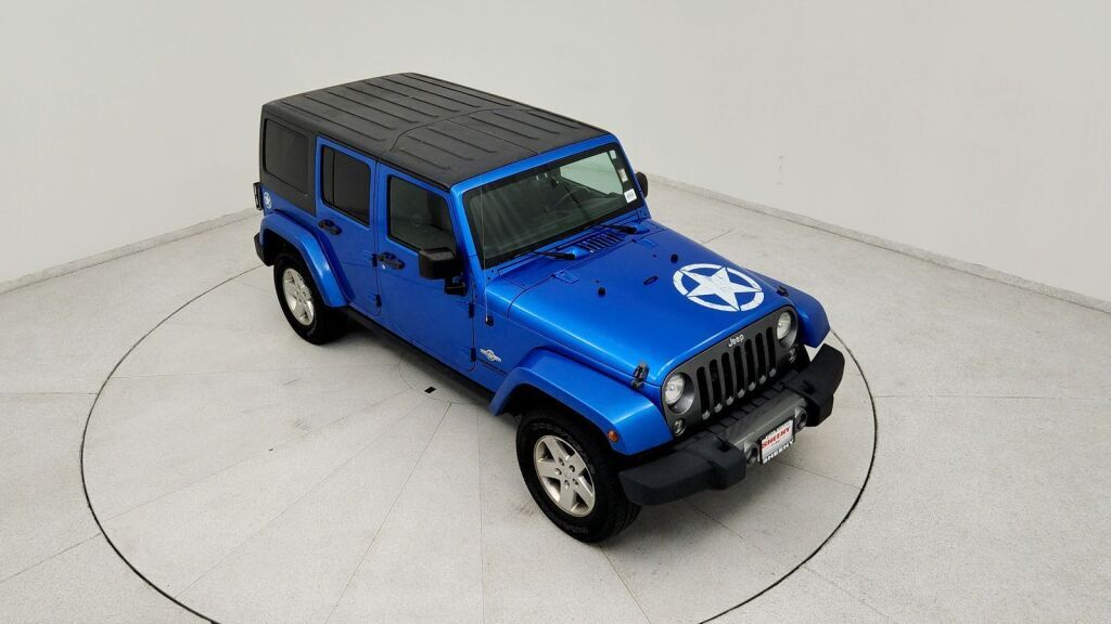 2014 Jeep Wrangler Unlimited Freedom Edition Laurel MD