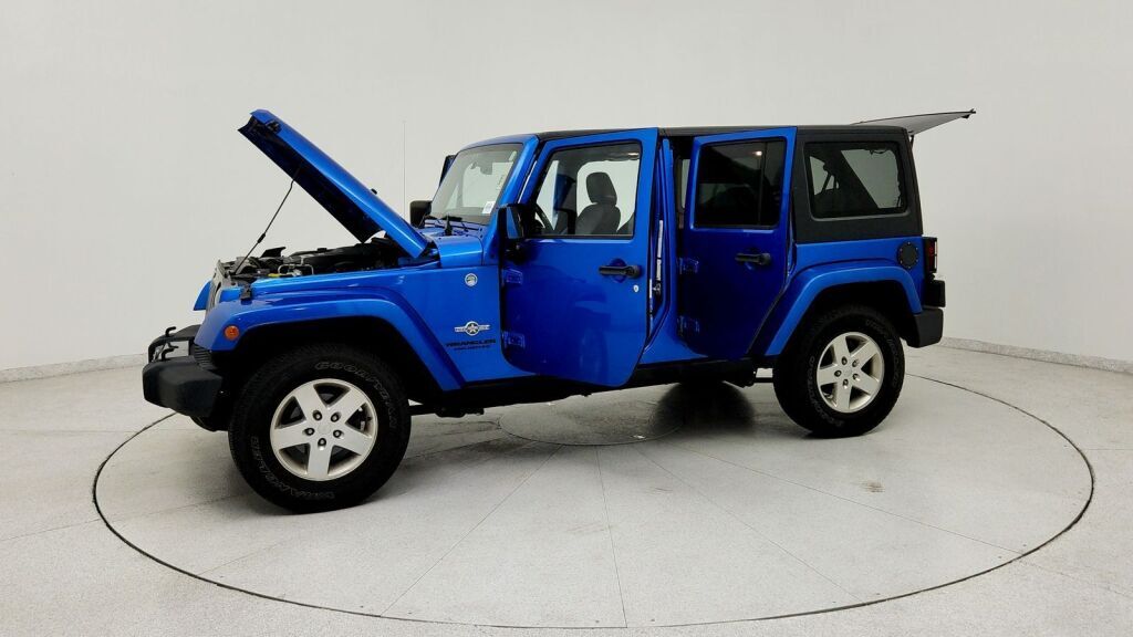 2014 Jeep Wrangler Unlimited Freedom Edition Laurel MD