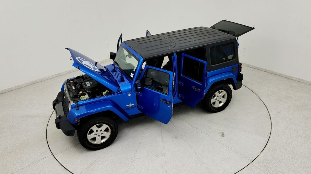 2014 Jeep Wrangler Unlimited Freedom Edition Laurel MD
