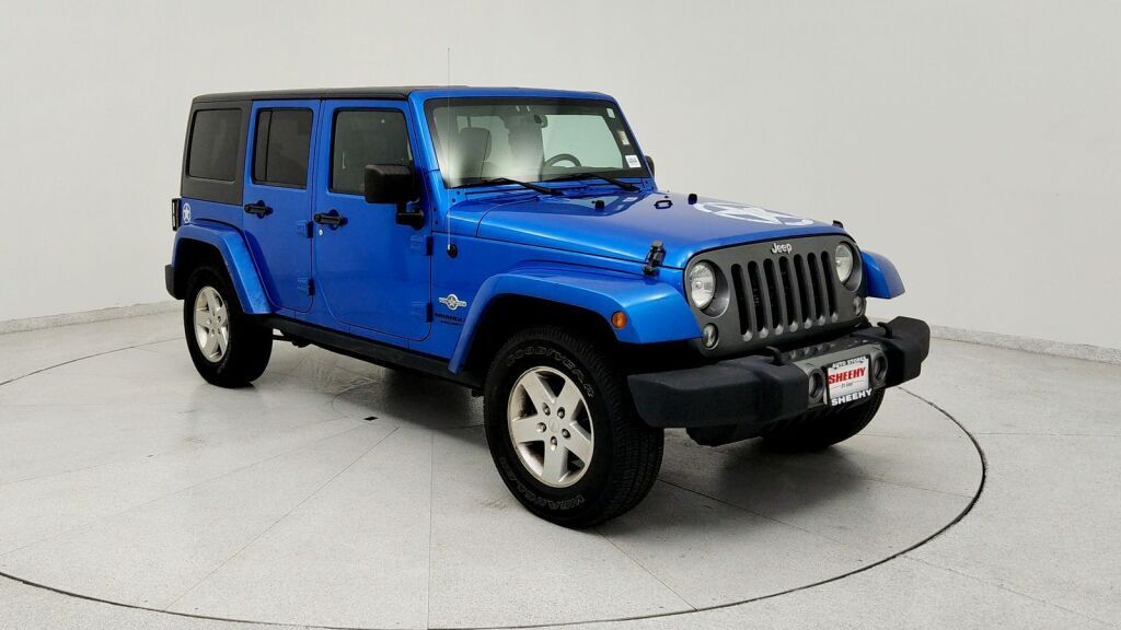 2014 Jeep Wrangler Unlimited Freedom Edition Laurel MD