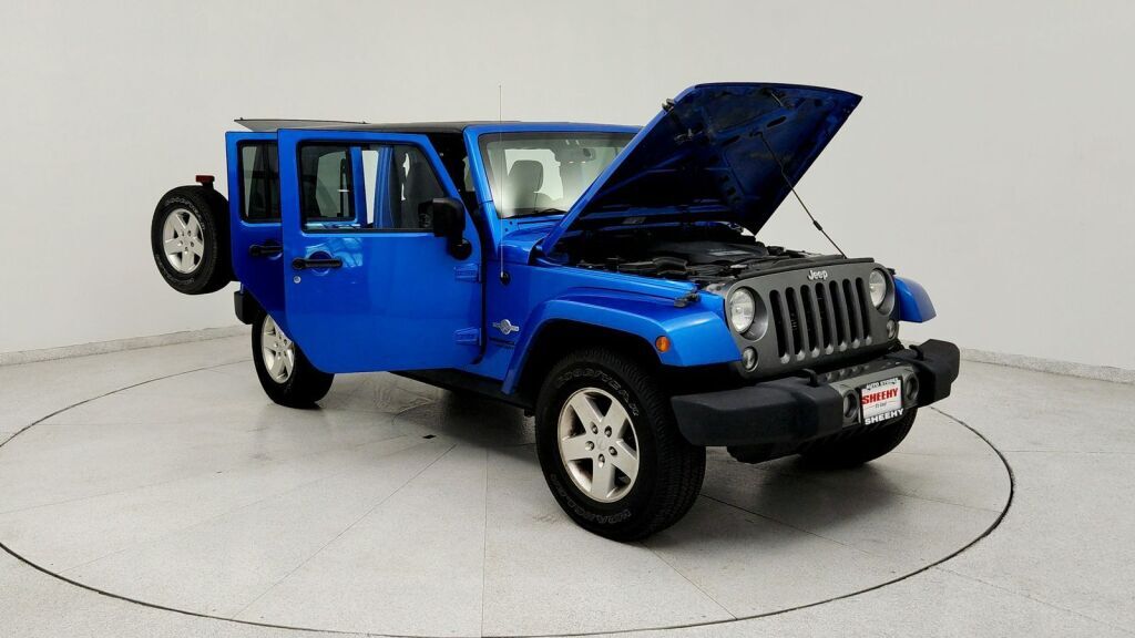 2014 Jeep Wrangler Unlimited Freedom Edition Laurel MD
