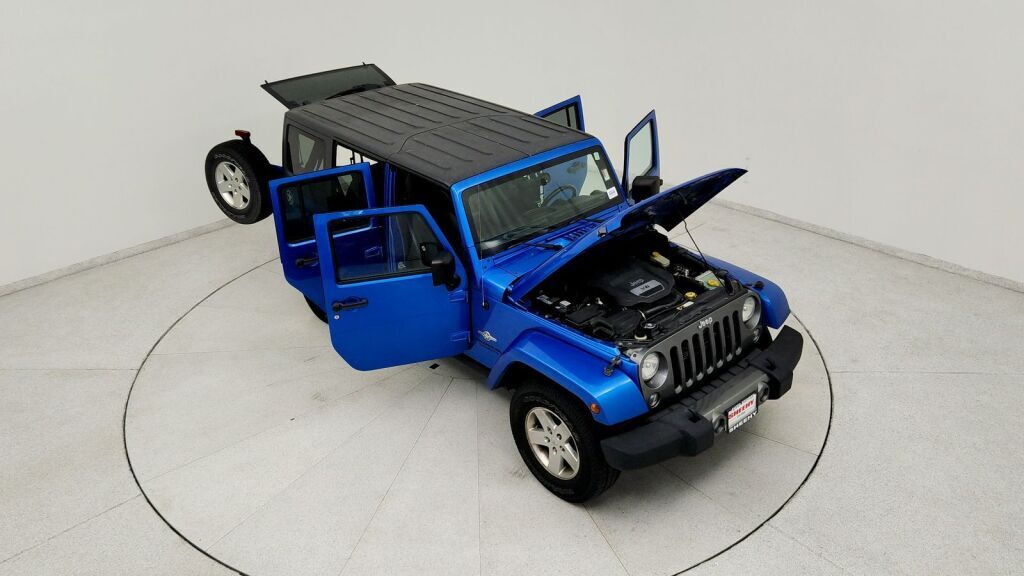 2014 Jeep Wrangler Unlimited Freedom Edition Laurel MD