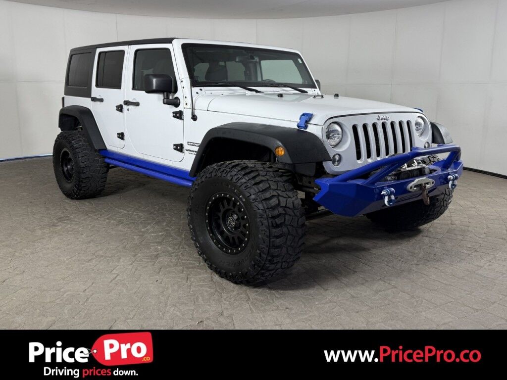 2014 Jeep Wrangler Unlimited Hard Top Sport 4x4 w/Upgrades Maumee OH