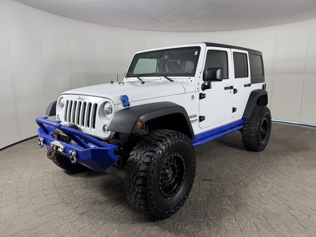 2014 Jeep Wrangler Unlimited Hard Top Sport 4x4 w/Upgrades Maumee OH
