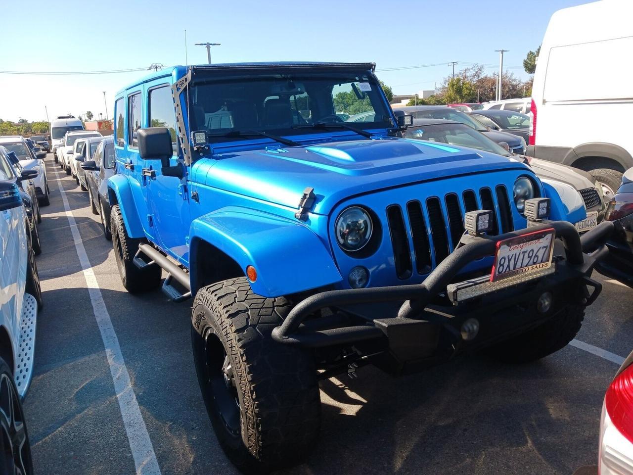 2014 Jeep Wrangler Unlimited Polar Edition Reno NV