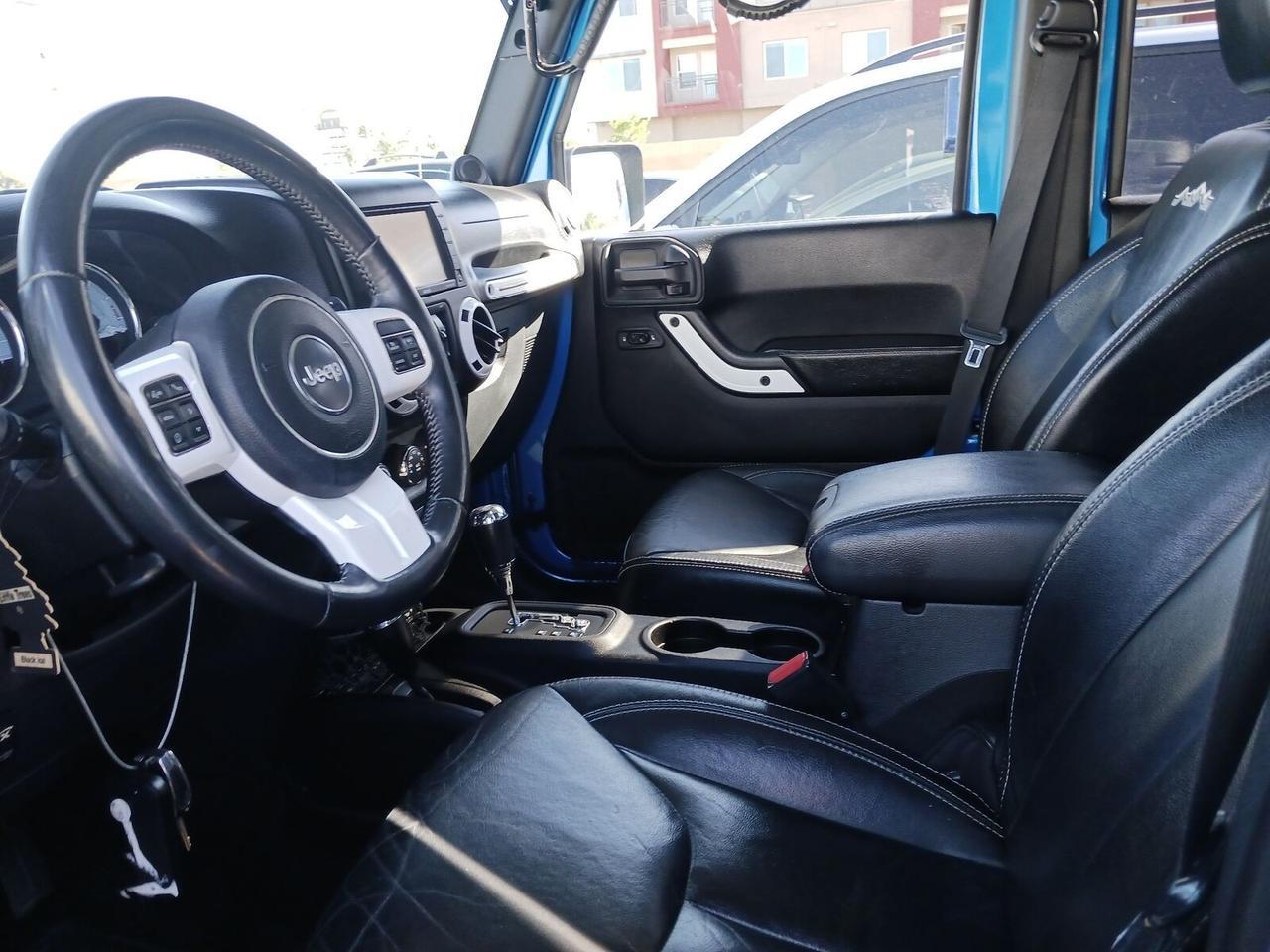 2014 Jeep Wrangler Unlimited Polar Edition Reno NV