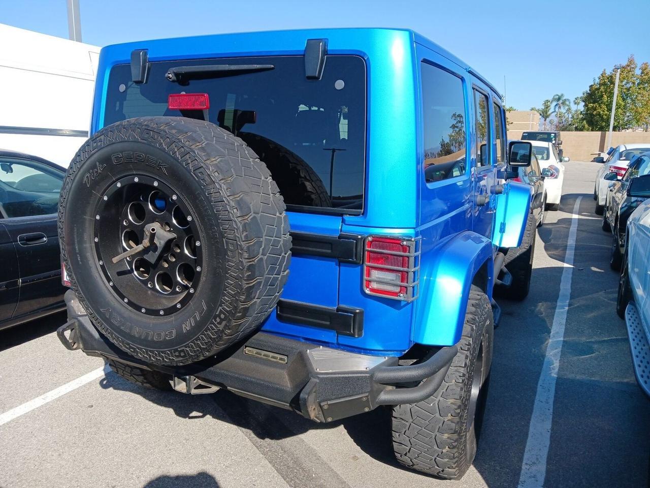 2014 Jeep Wrangler Unlimited Polar Edition Reno NV