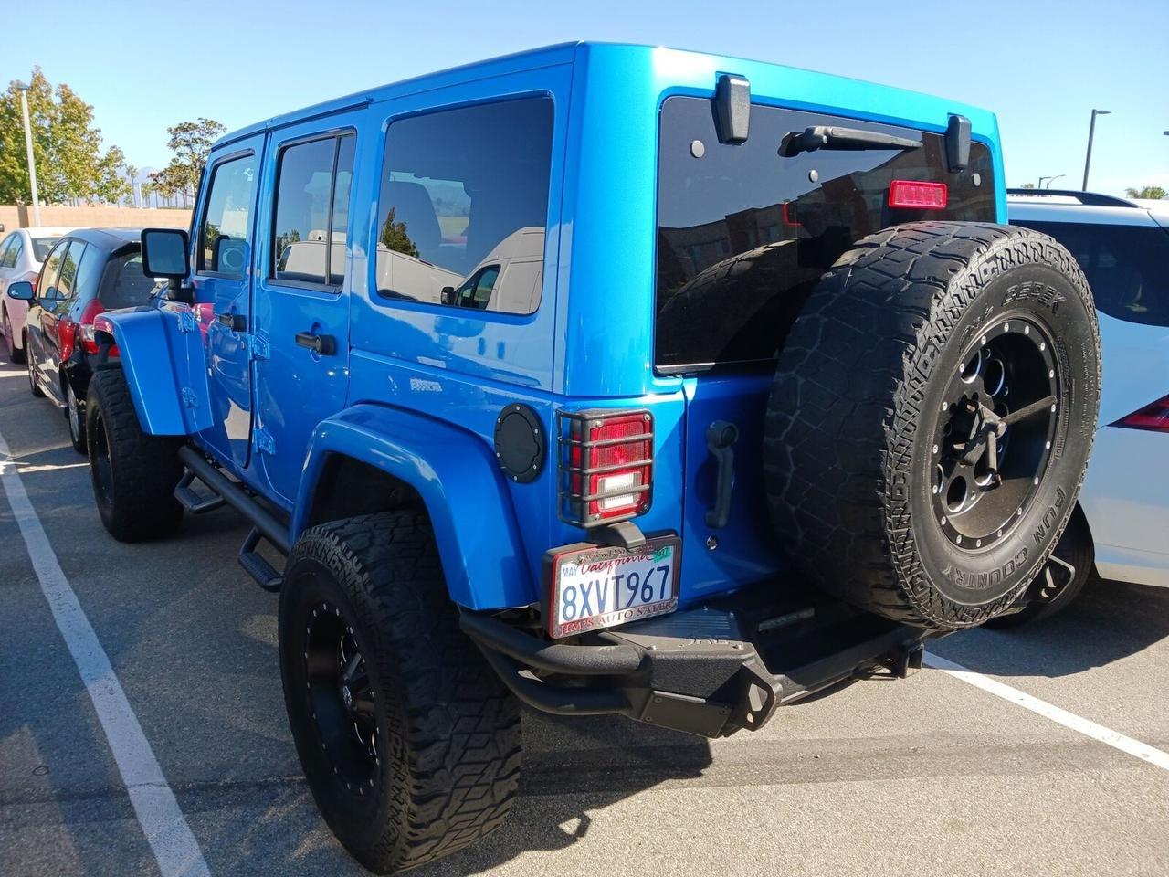 2014 Jeep Wrangler Unlimited Polar Edition Reno NV