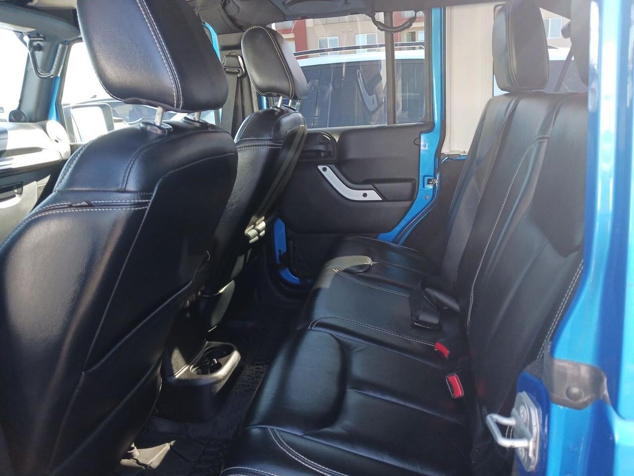 2014 Jeep Wrangler Unlimited Polar Edition Reno NV