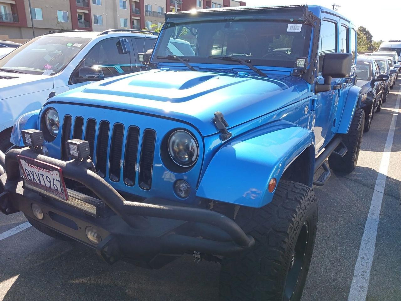 2014 Jeep Wrangler Unlimited Polar Edition Reno NV
