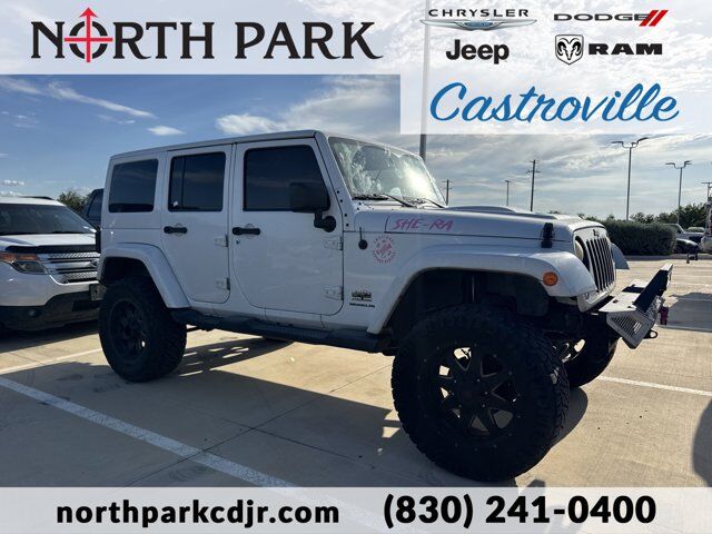 2014 Jeep Wrangler Unlimited Polar Edition Castroville TX