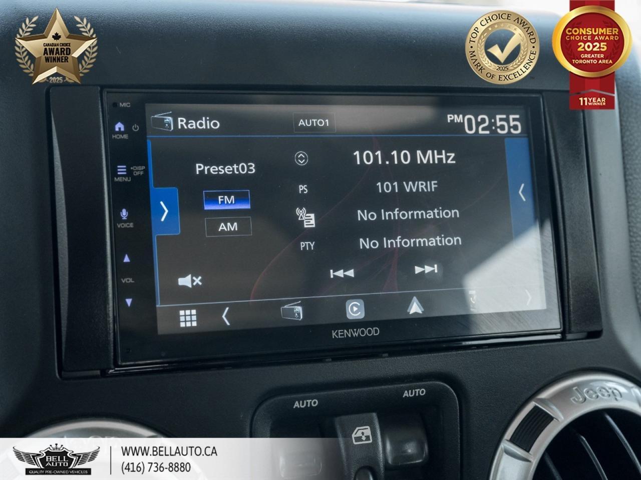 2014 Jeep Wrangler Unlimited Rubicon | APPLE CARPLAY® | LEATHER | FOG LIGHTS | TOW HITCH | DSR | NO ACCIDENT | CLEAN CARFAX Toronto ON