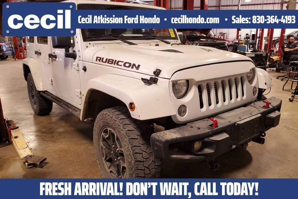 2014 Jeep Wrangler Unlimited Rubicon
