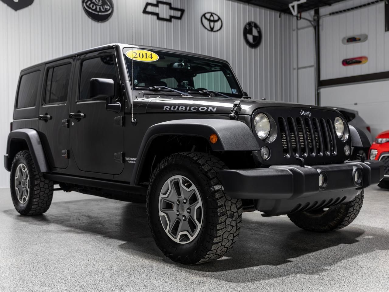 2014 Jeep Wrangler