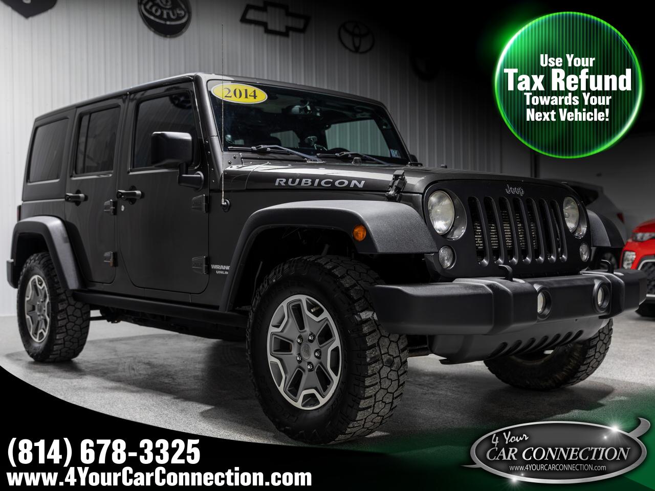 2014 Jeep Wrangler Unlimited Rubicon 4WD