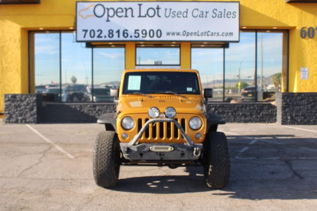 2014 Jeep Wrangler Unlimited Rubicon 4WD Las Vegas NV