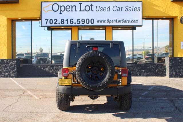 2014 Jeep Wrangler Unlimited Rubicon 4WD Las Vegas NV