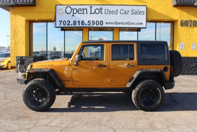 2014 Jeep Wrangler Unlimited Rubicon 4WD Las Vegas NV