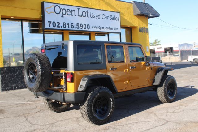 2014 Jeep Wrangler Unlimited Rubicon 4WD Las Vegas NV